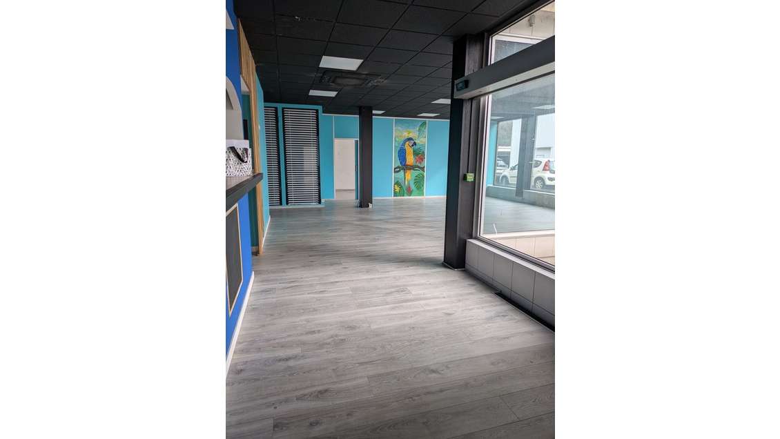 A louer local 192m² à Saint Martin le Vinoux