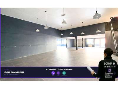 Location Bureaux à Saint-Maximin