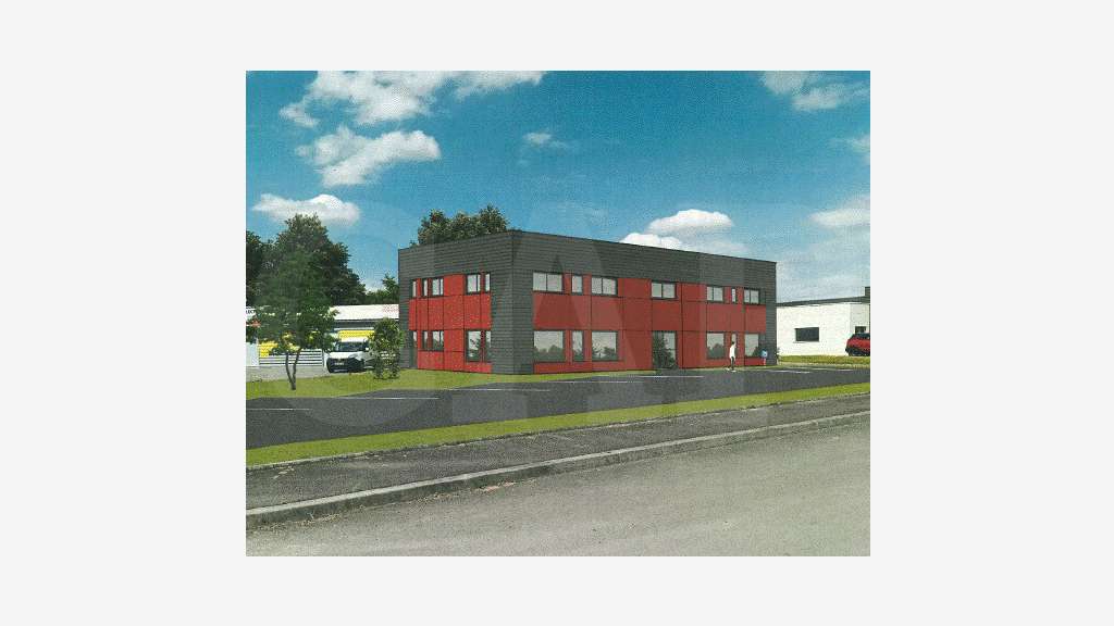 Bureaux 250m² à louer à St Méen Le grand