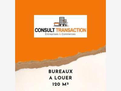 A louer cellule bureaux 120m² à Saint-Nazaire