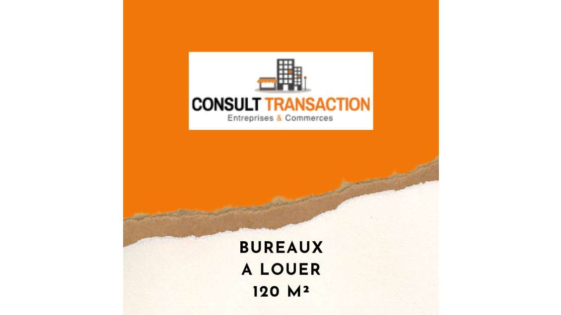 A louer cellule bureaux 120m² à Saint-Nazaire