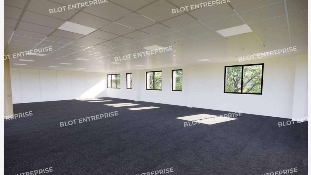Bureaux neufs 176m² R+1 St Nazaire zone de Brais