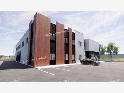 Bureaux neufs 243m² R+1 zone de Brais à St Nazaire