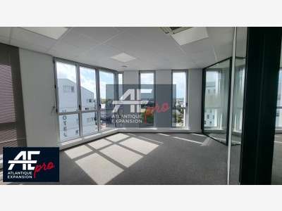 Loue bureaux 408m² entrée de ville Saint Nazaire