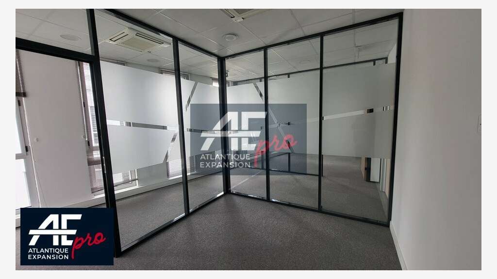 Loue bureaux 408m² entrée de ville Saint Nazaire