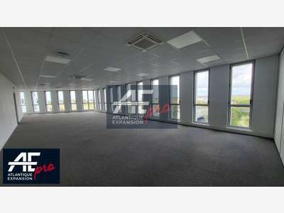 Loue bureaux 408m² entrée de ville Saint Nazaire