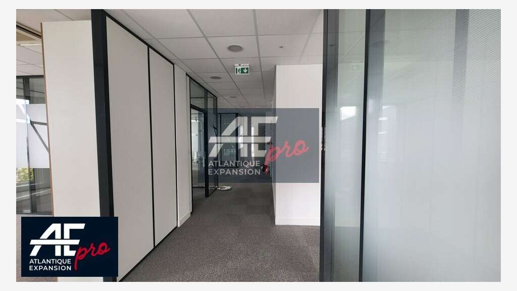 A louer bureaux 408m² entrée de ville St Nazaire
