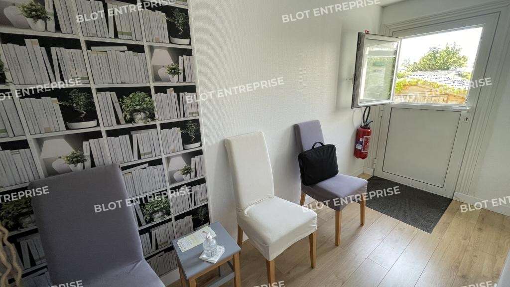 A louer bureaux 72m² RDC ZFU Saint-Nazaire
