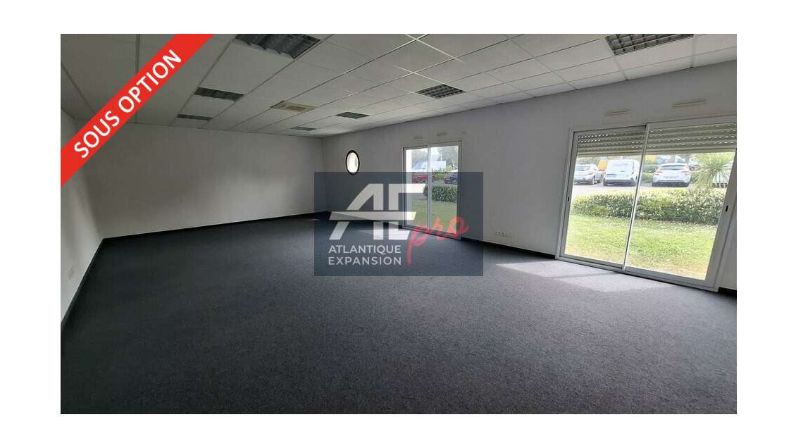 Bureaux 57m² à louer à Saint Nazaire