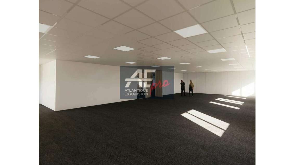 A louer bureau 243m² R+1 périphérie Saint-Nazaire