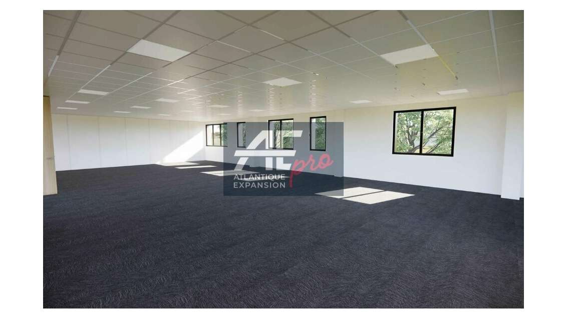Bureaux 590m² à louer périphérie de Saint Nazaire
