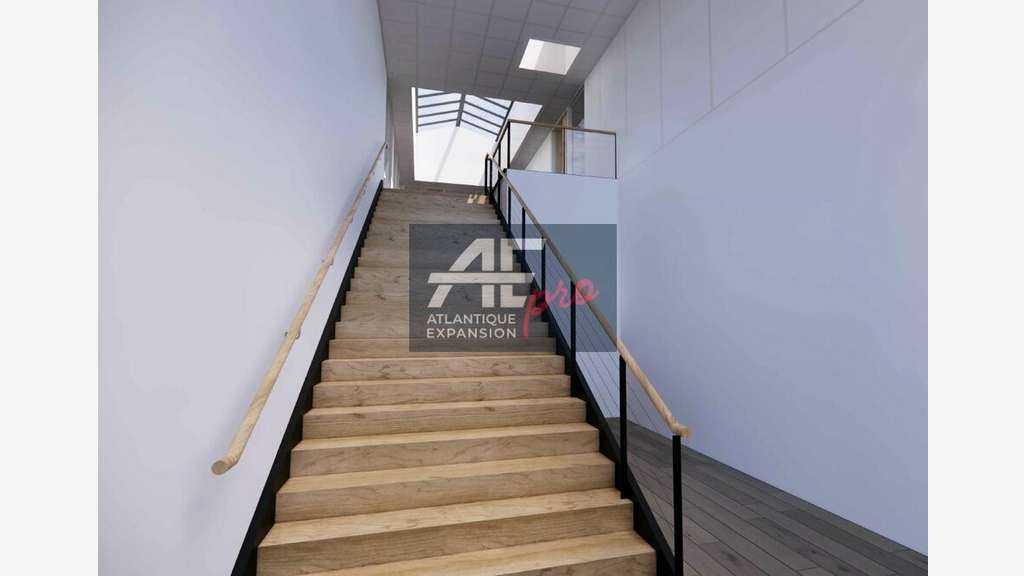 Bureaux 895m² R+1 à louer Saint Nazaire