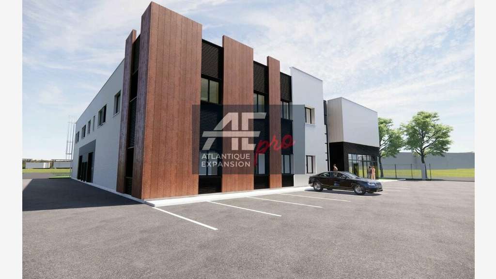 Bureaux 477m² à louer à Saint Nazaire