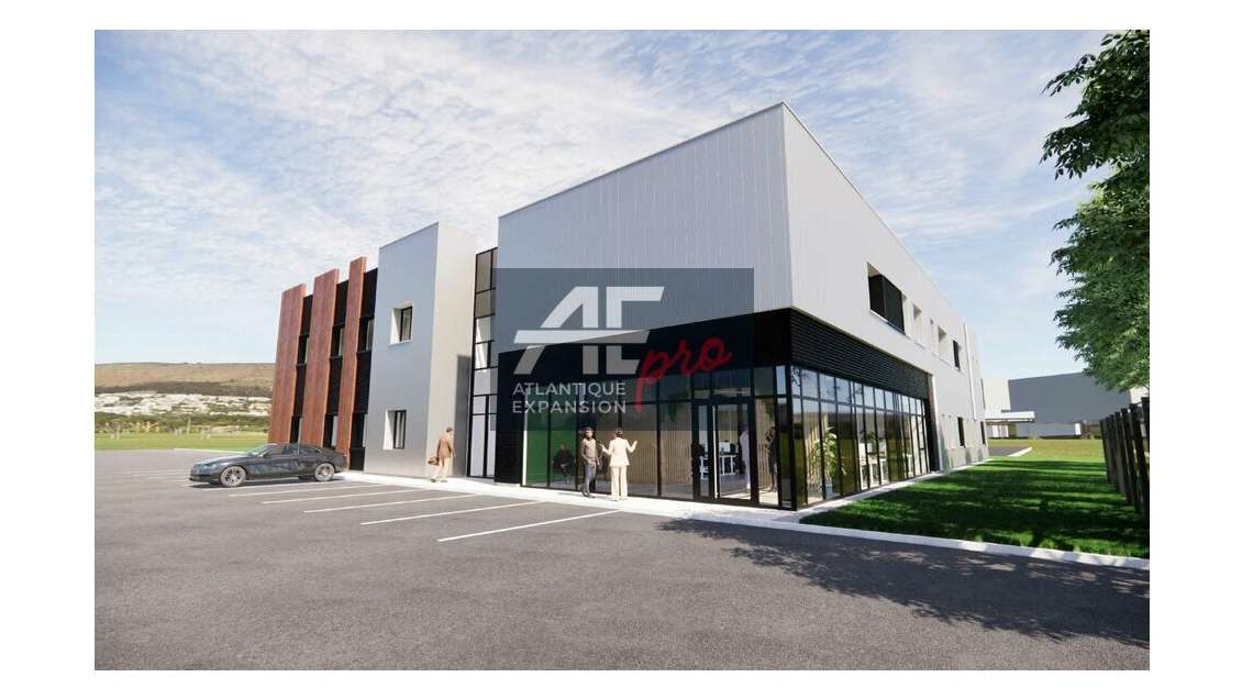 Bureaux 477m² à louer à Saint Nazaire