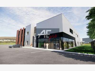 Bureaux 477m² à louer à Saint Nazaire