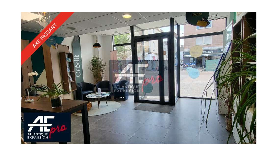 Bureaux 126m² en très bon état à louer St Nazaire