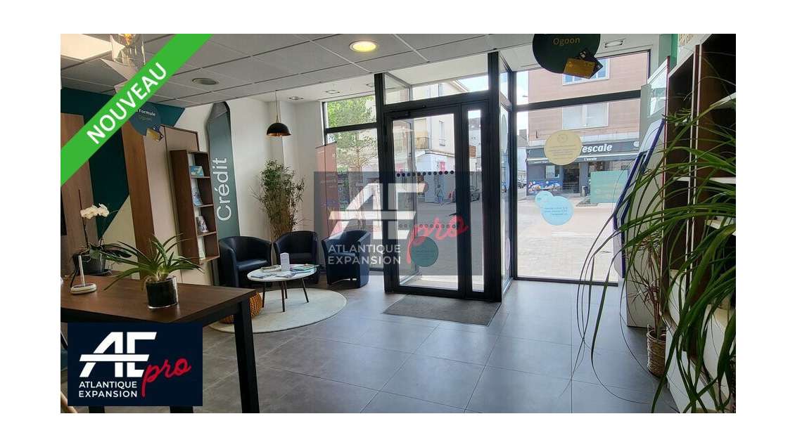 Bureaux 126m² en très bon état à louer St Nazaire