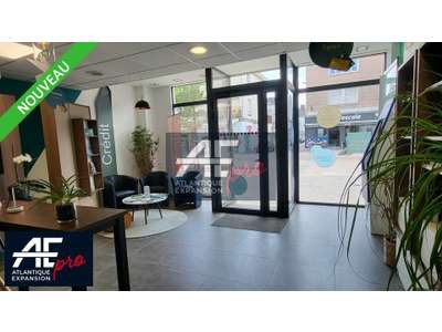 Location Bureaux à Saint-Nazaire