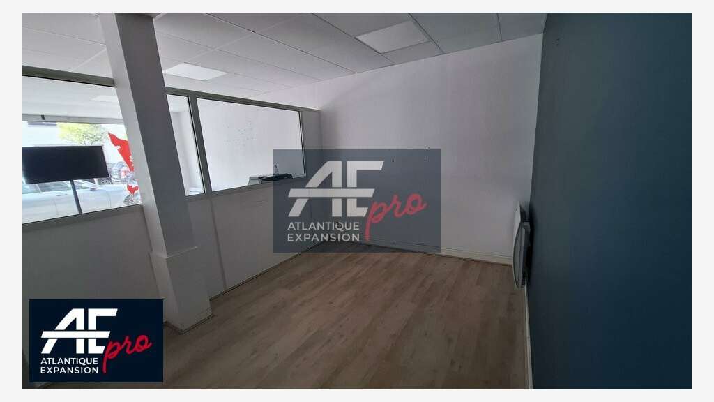 Local commercial 87m² à louer Saint-Nazaire centre