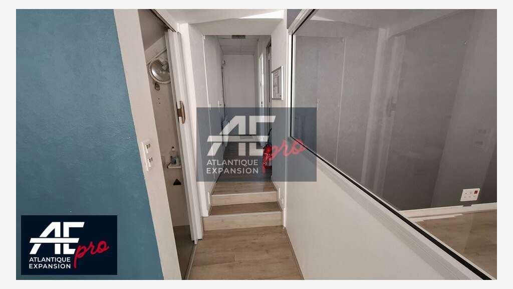 Local commercial 87m² à louer Saint-Nazaire centre