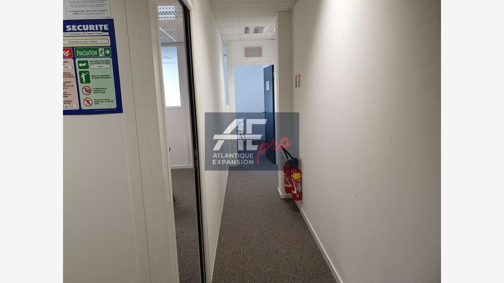 Bureaux 37m² à louer Saint Nazaire zone Granchamp