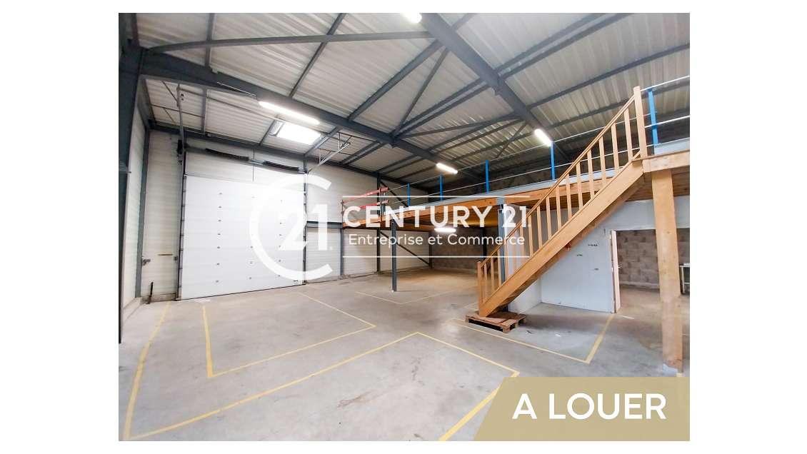 A louer bâtiment artisanal St-Nazaire ZI de Brais