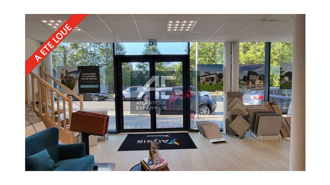 Local 75m² à louer à Saint Nazaire Cité Sanitaire