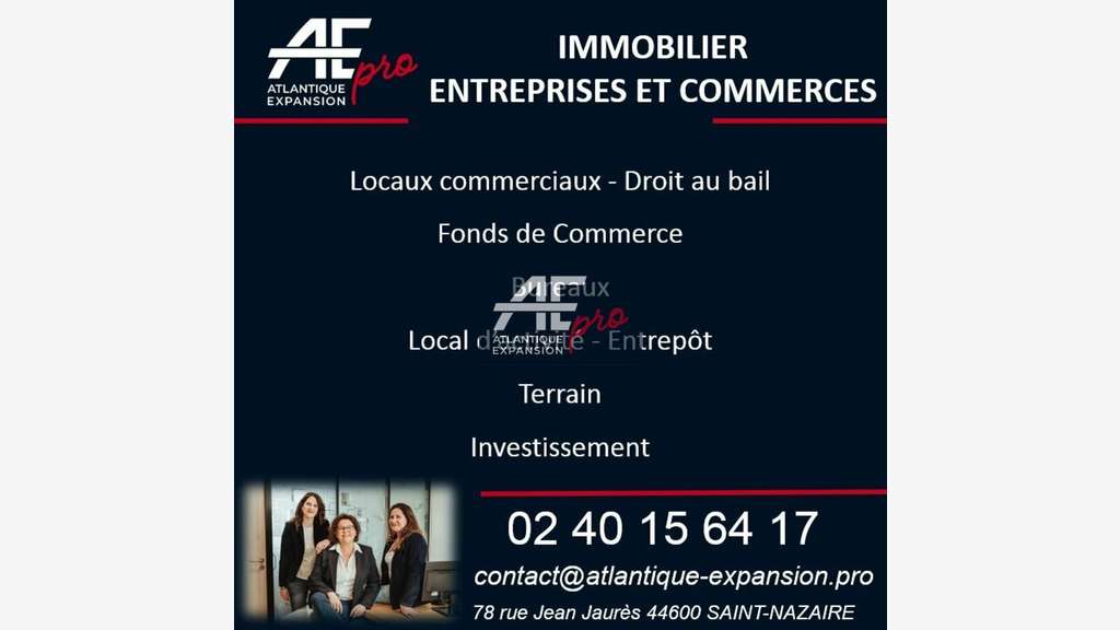 A louer bureaux de 293m² à Saint-Nazaire