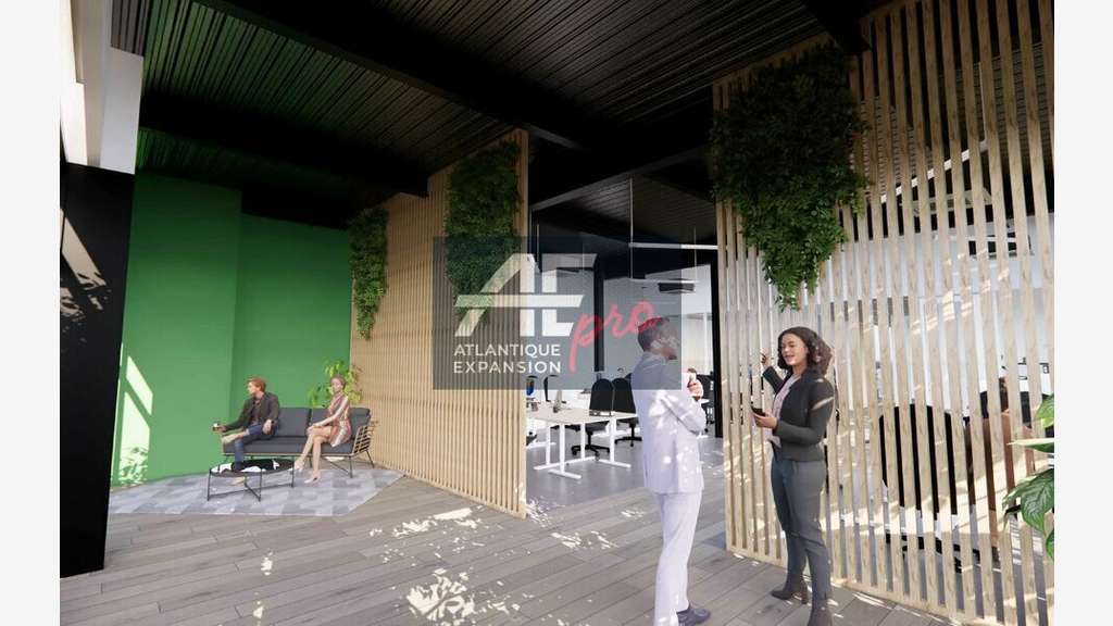A louer bureaux 176m² accès facile à Saint-Nazaire