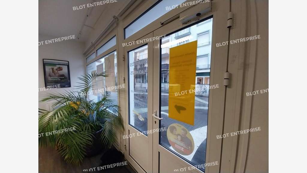A louer bureaux 83m² à Saint-Nazaire centre