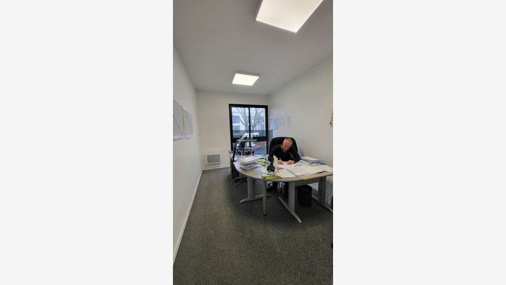 Bureaux 123m² à louer zone tertiaire Saint-Nazaire