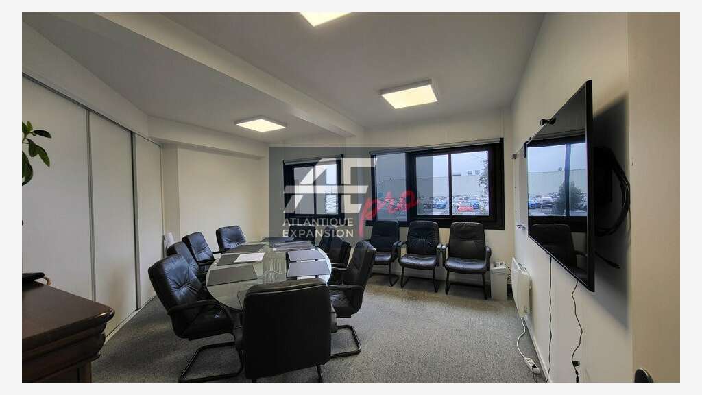 Bureaux 123m² à louer zone tertiaire Saint-Nazaire