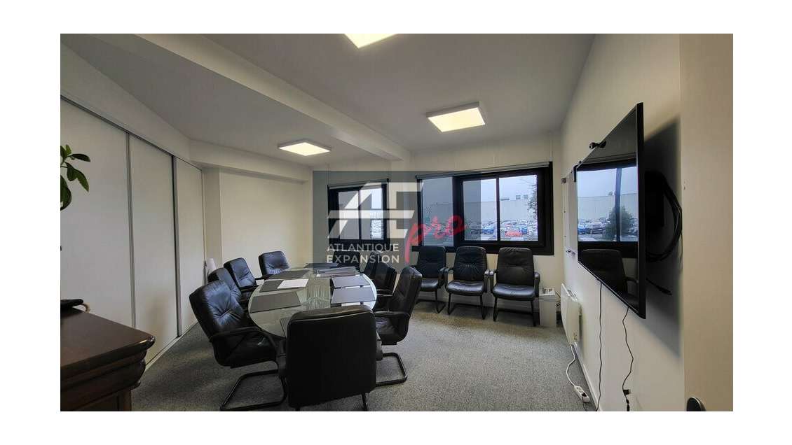 Bureaux 123m² à louer zone tertiaire Saint-Nazaire