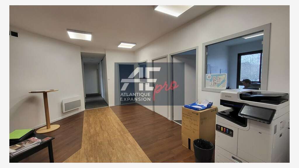 Bureaux 123m² à louer zone tertiaire Saint-Nazaire