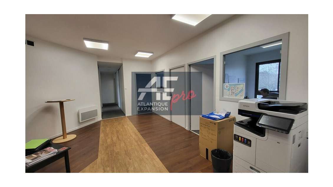 Bureaux 123m² à louer zone tertiaire Saint-Nazaire