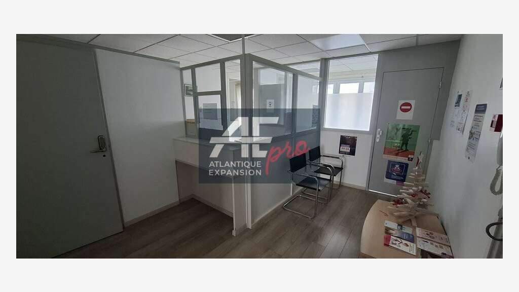Bureaux 200m² à louer à Saint-Nazaire