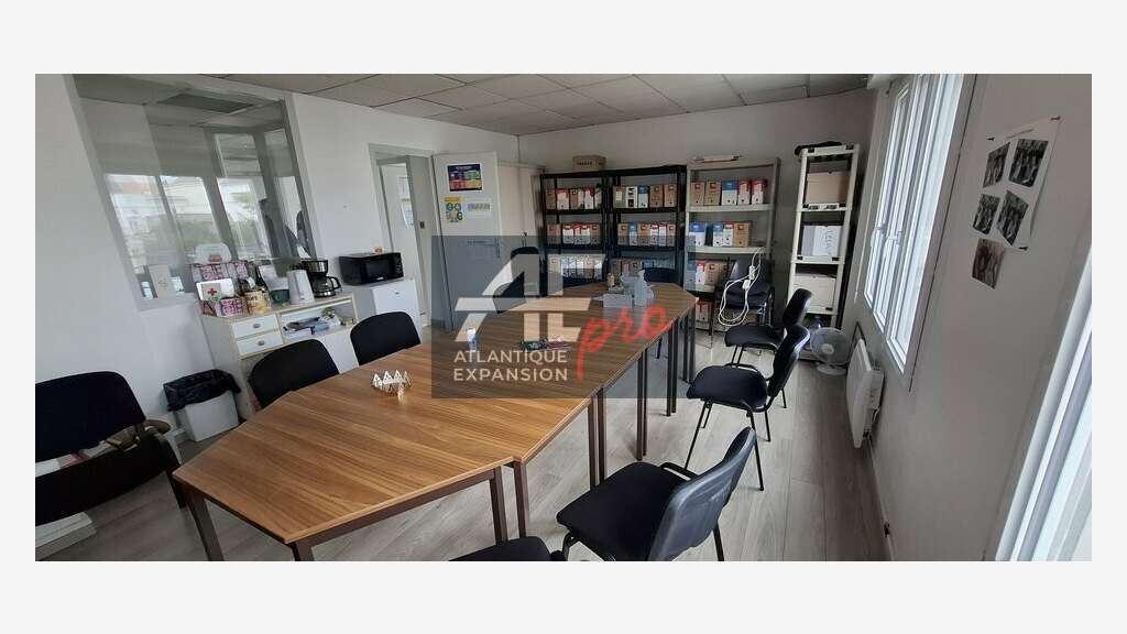 Bureaux 200m² à louer à Saint-Nazaire