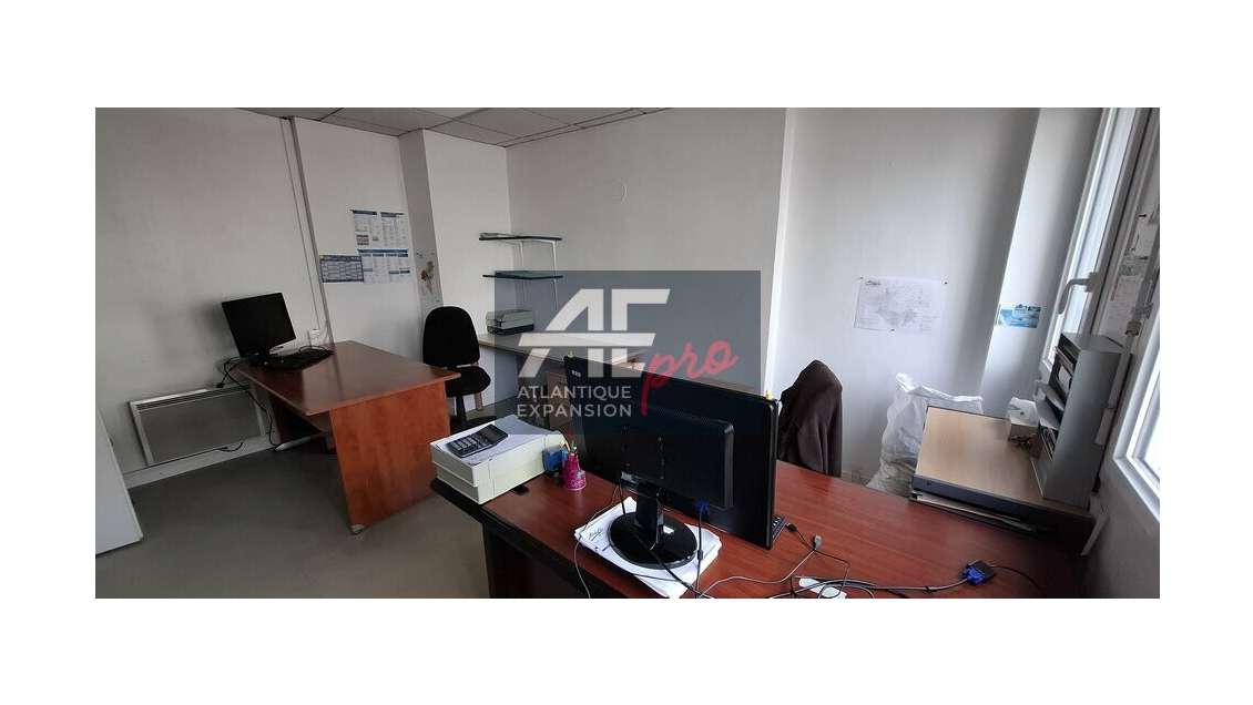 Bureaux 200m² à louer à Saint-Nazaire