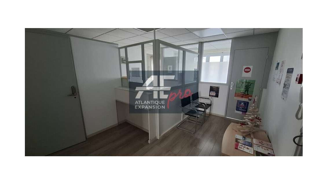 Bureaux 200m² à louer à Saint-Nazaire