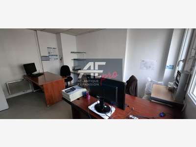 Bureaux 200m² à louer à Saint-Nazaire
