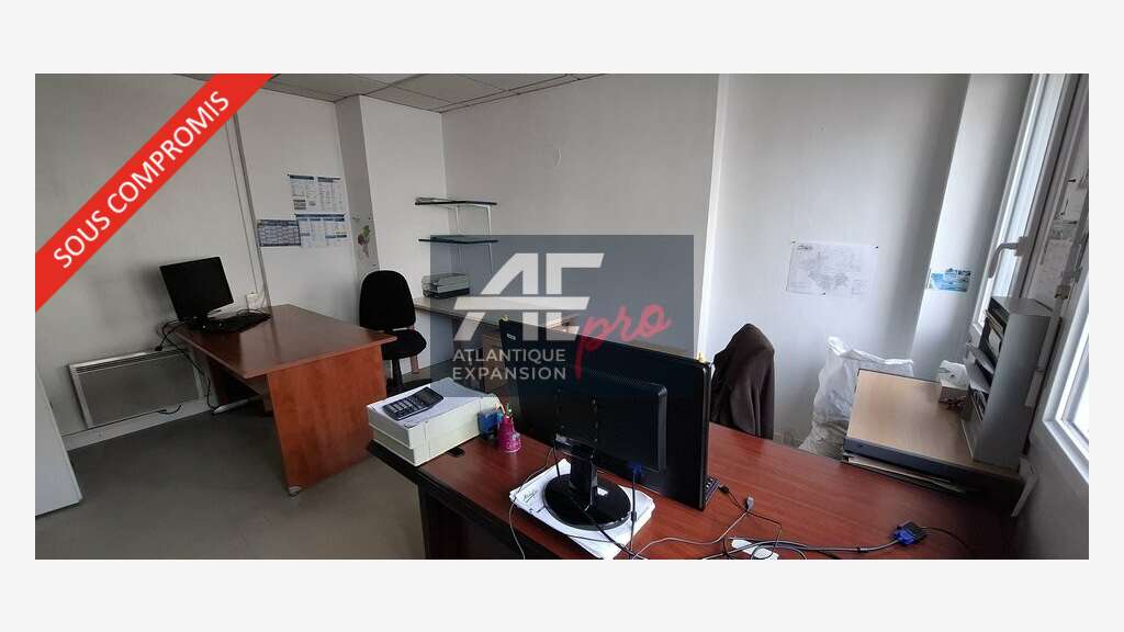 Bureaux 200m² à louer à Saint-Nazaire