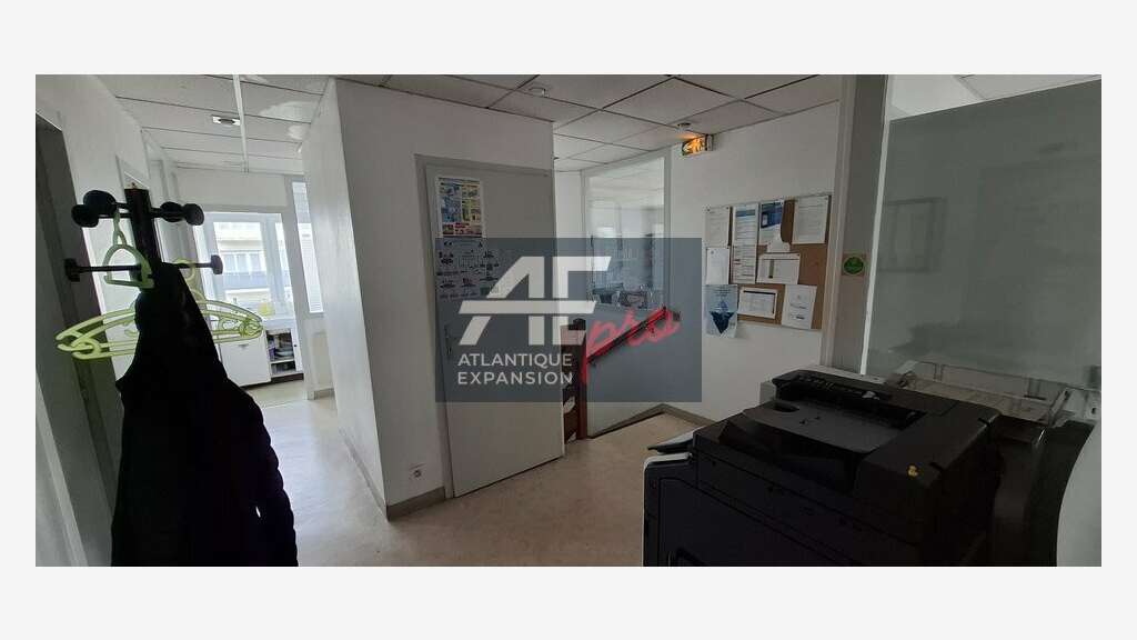 Bureaux 200m² à louer à Saint-Nazaire