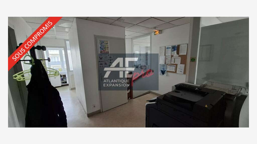 Bureaux 200m² à louer à Saint-Nazaire