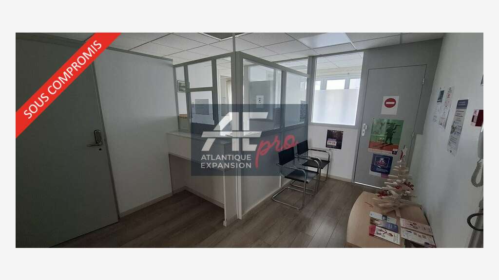 Bureaux 200m² à louer à Saint-Nazaire