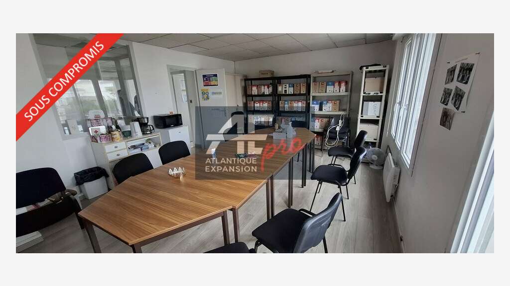 Bureaux 200m² à louer à Saint-Nazaire