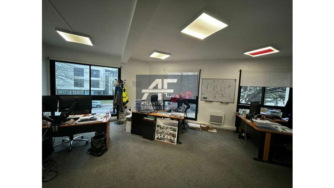 Bureaux 65m² R+1 à louer à Saint Nazaire