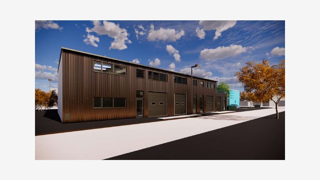 A louer atelier de 70m² à Saint-Nazaire