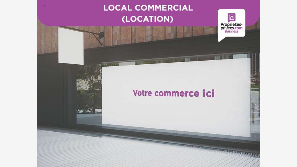 A louer local 67m² + garage à Saint Nazaire