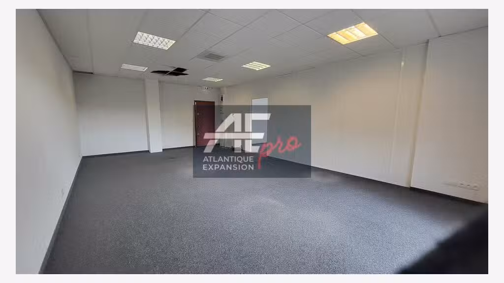Bureaux de 81m² à louer à Saint Nazaire