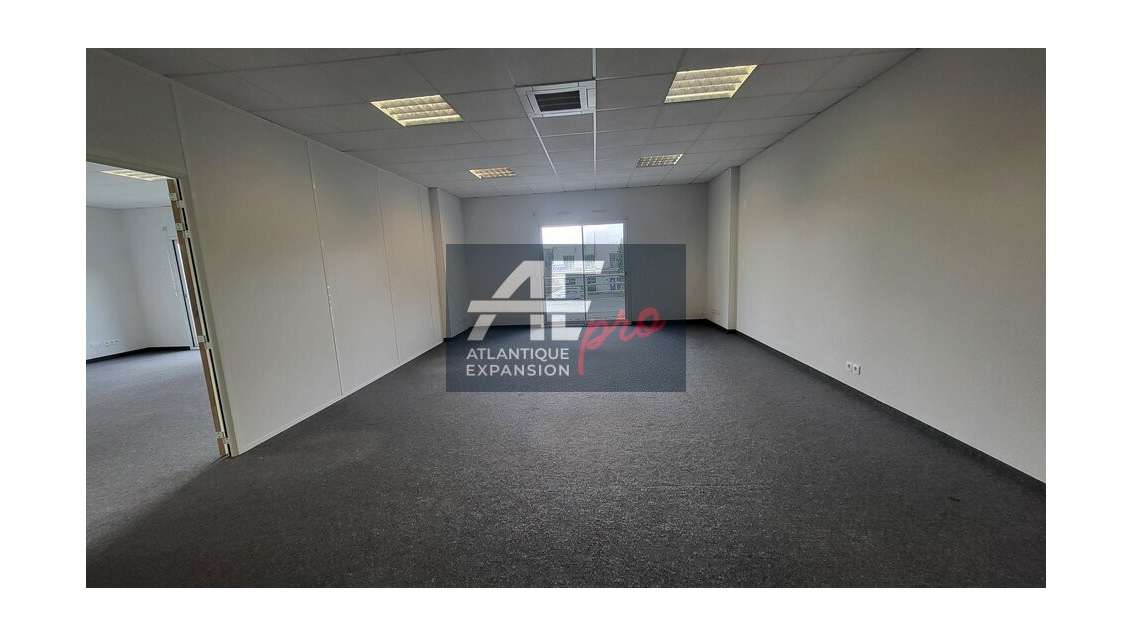 Bureaux de 81m² à louer à Saint Nazaire
